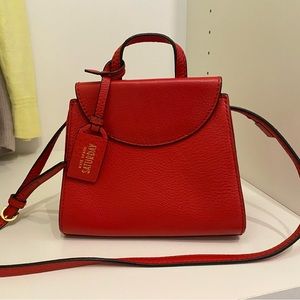 Kate Spade Saturday Mini Bag in Red